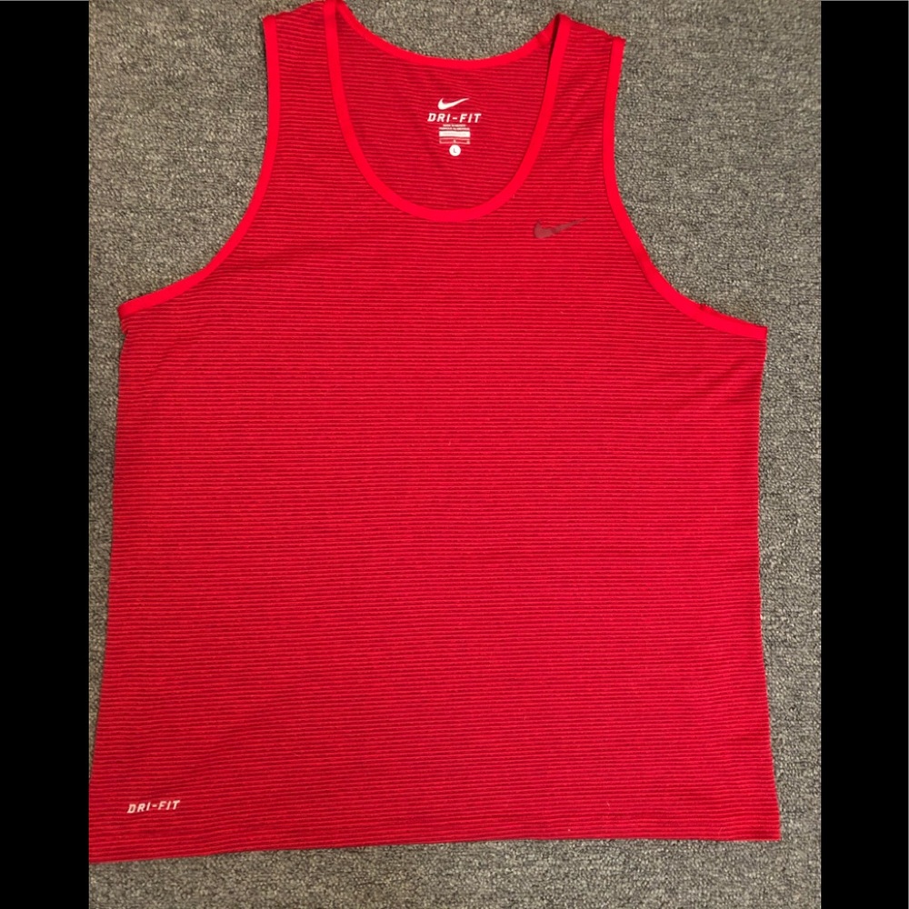 Nike Dry-fit Tank-Crimson